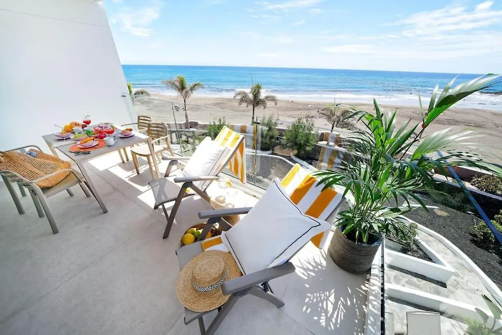 Amapola Waves - Recien Reformado, Frente A La Playa Apartment San Agustin  Spain