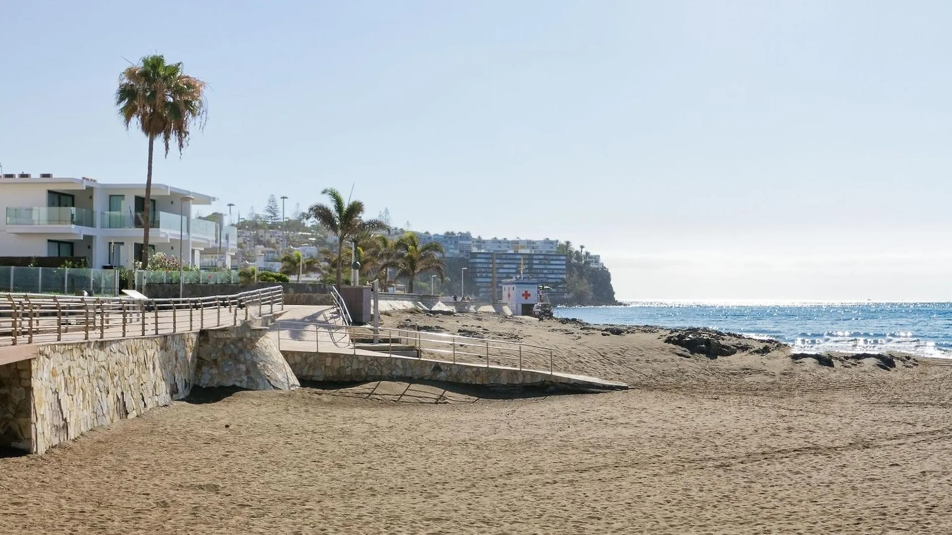 Amapola Waves - Recien Reformado, Frente A La Playa Apartment San Agustin